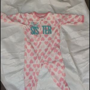 Baby girls full pajamas